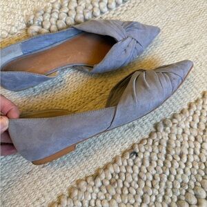 GUC - Liendo lavender flats - size 8